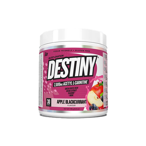 Destiny Fat Burner Apple Blackcurrant 195g-MuscleNation-Matakana Pharmacy
