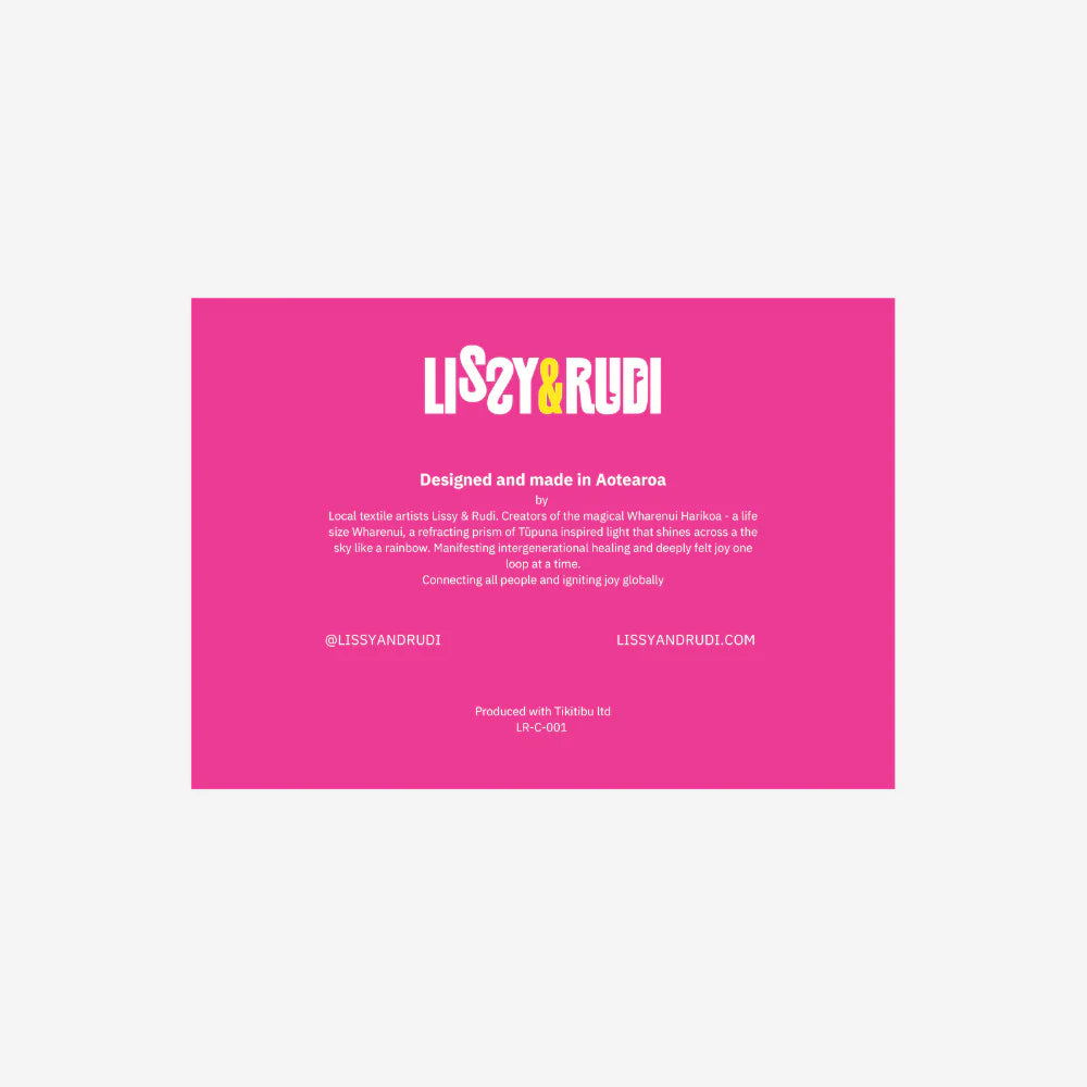 Aroha Heart Card-Lissy & Rudi-Matakana Pharmacy