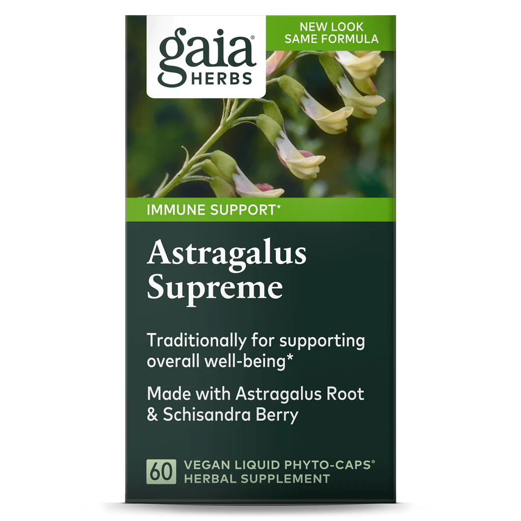 Gaia Herbs Astragalus Supreme, product photo