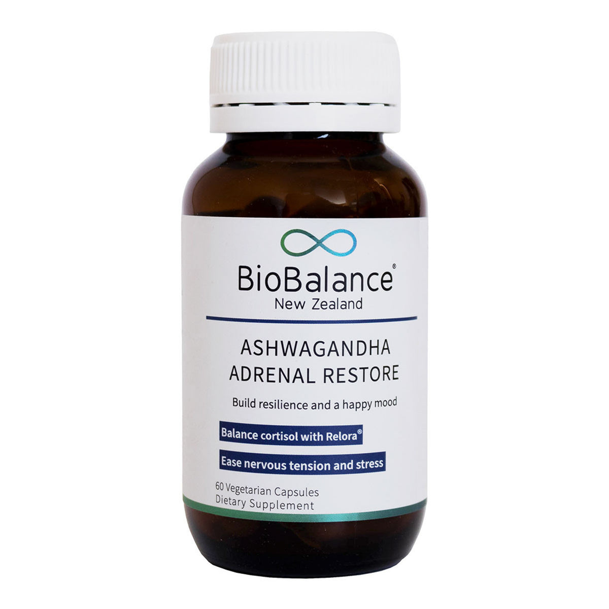 Image of BioBalance Ashwagandha Adrenal Restore 60 caps