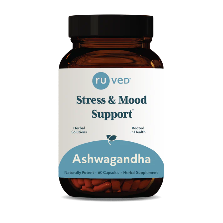 Image of Ashwagandha - Stress & Mood Support 60vcaps