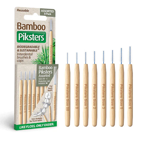 PIKSTERS Bamboo Variety Pack 8pk-Piksters-Matakana Pharmacy