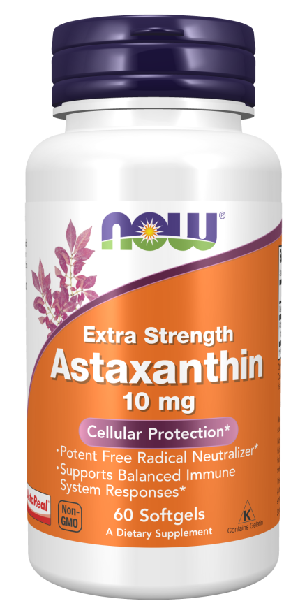 Image of Astaxanthin 10mg 60sgcaps