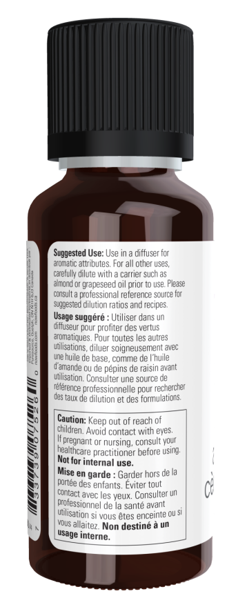 Image of NOW Pure ATLAS CEDAR OIL (Cedrus Atlantica) suggested use