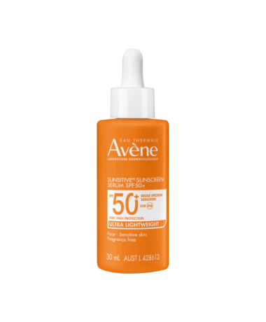 Image of AVENE Sensitive (Sunsitive) Serum SPF50+ 30ml