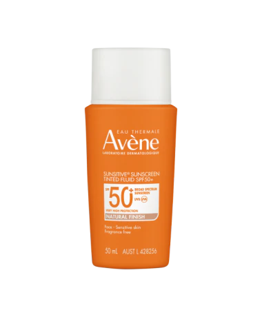Image of AVENE Sensitive (Sunsitive) Tinted Fluid SPF50+ 50ml