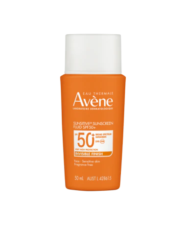 Image of AVENE Sensitive (Sunsitive) Fluid SPF50+ 50ml