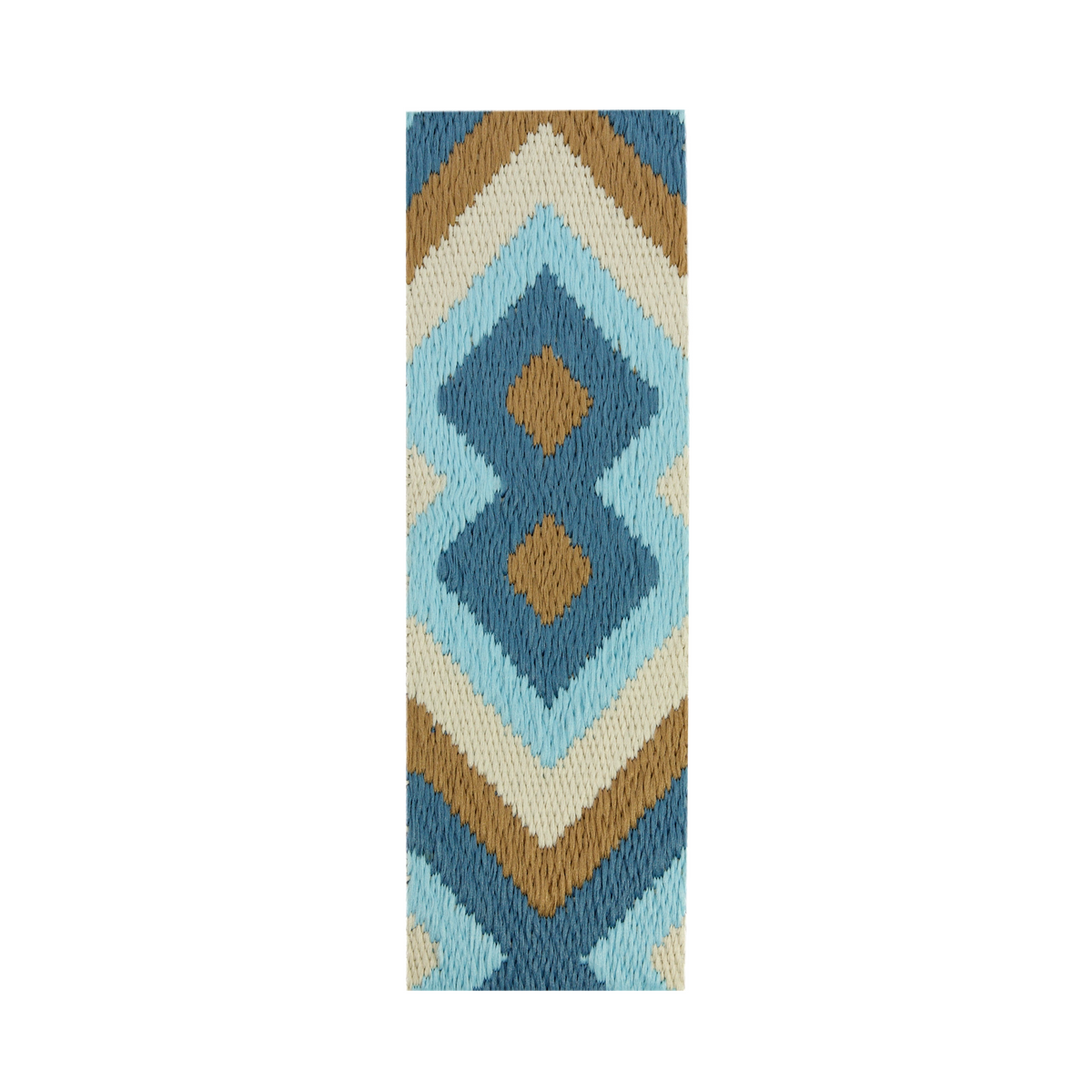 Bag Strap Blue/Cream-Matakana Pharmacy