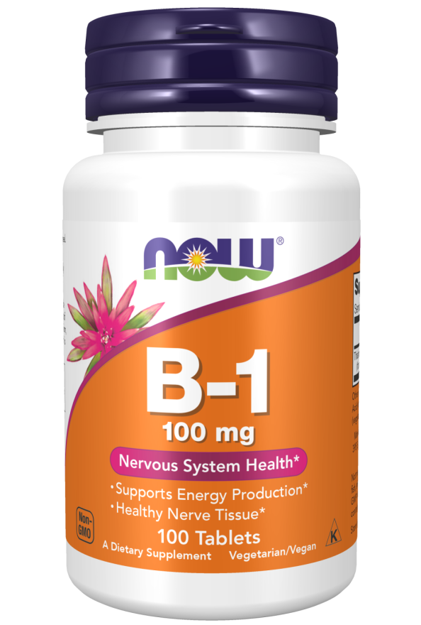 Image of Vitamin B-1 100mg 100tabs