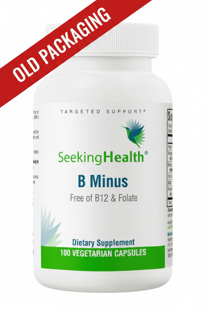 B Minus 100caps-Seeking Health-Matakana Pharmacy