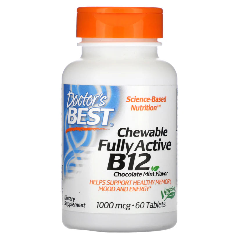Image of Chewable Fully Active B12 60tabs