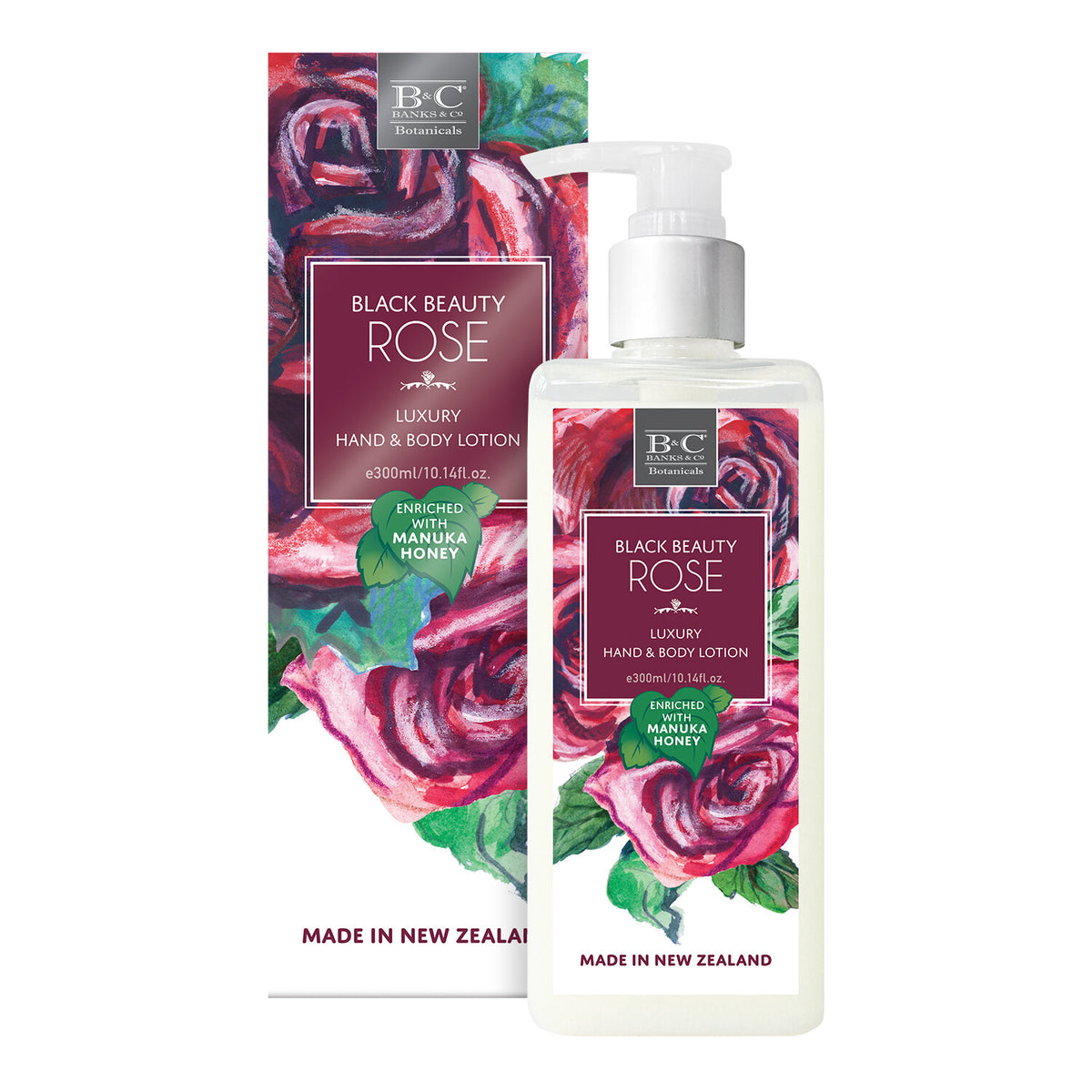 Image of Black Beauty Rose Lotion 300ml