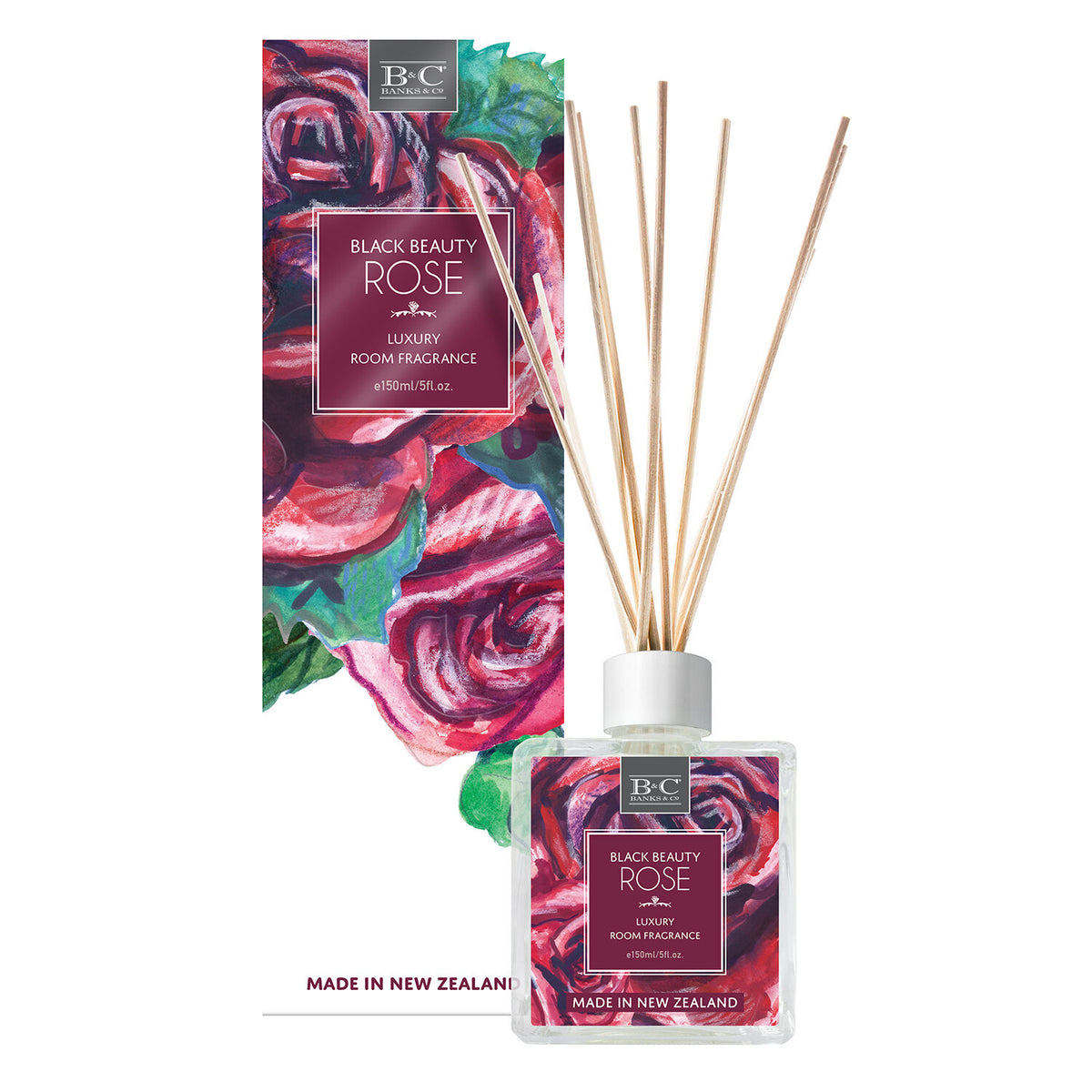 Image of Black Beauty Rose Diffuser 150ml