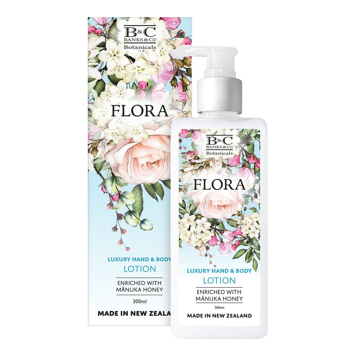 Image of Flora Hand & Body Lotion 300ml