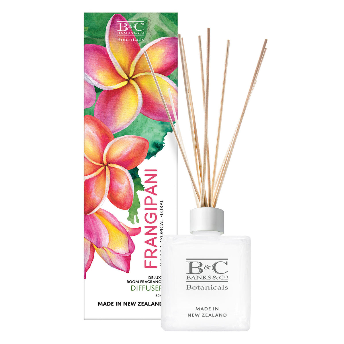 Image of Frangipani & Lime Room Diffuser 150ml