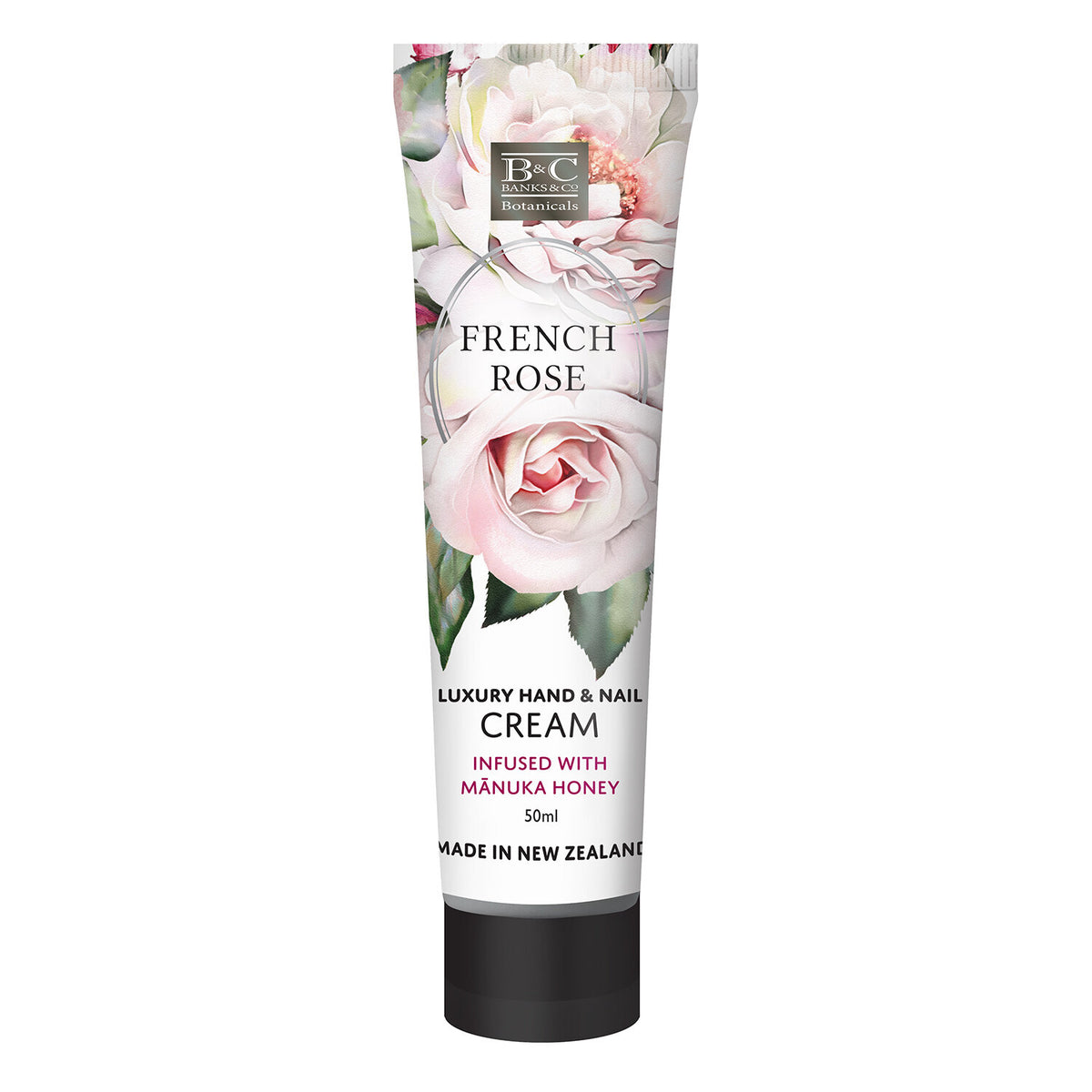 Image of French Rose Hand & Nail Cream 50ml