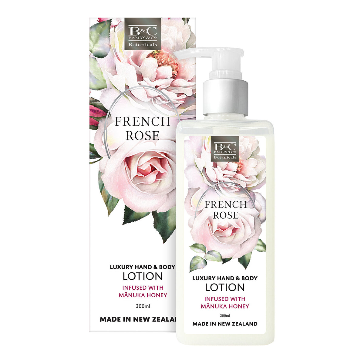 Image of French Rose Hand & Body Lotion 300ml