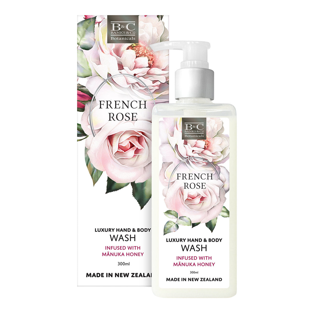 Image of French Rose Hand & Body Wash 300ml