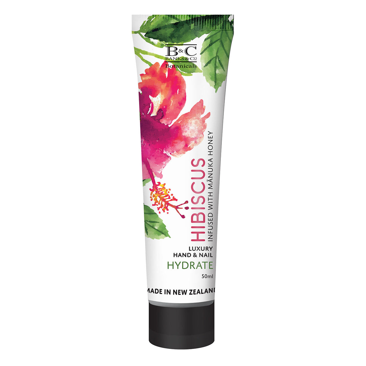 Image of Hibiscus Hand & Nail Cream White