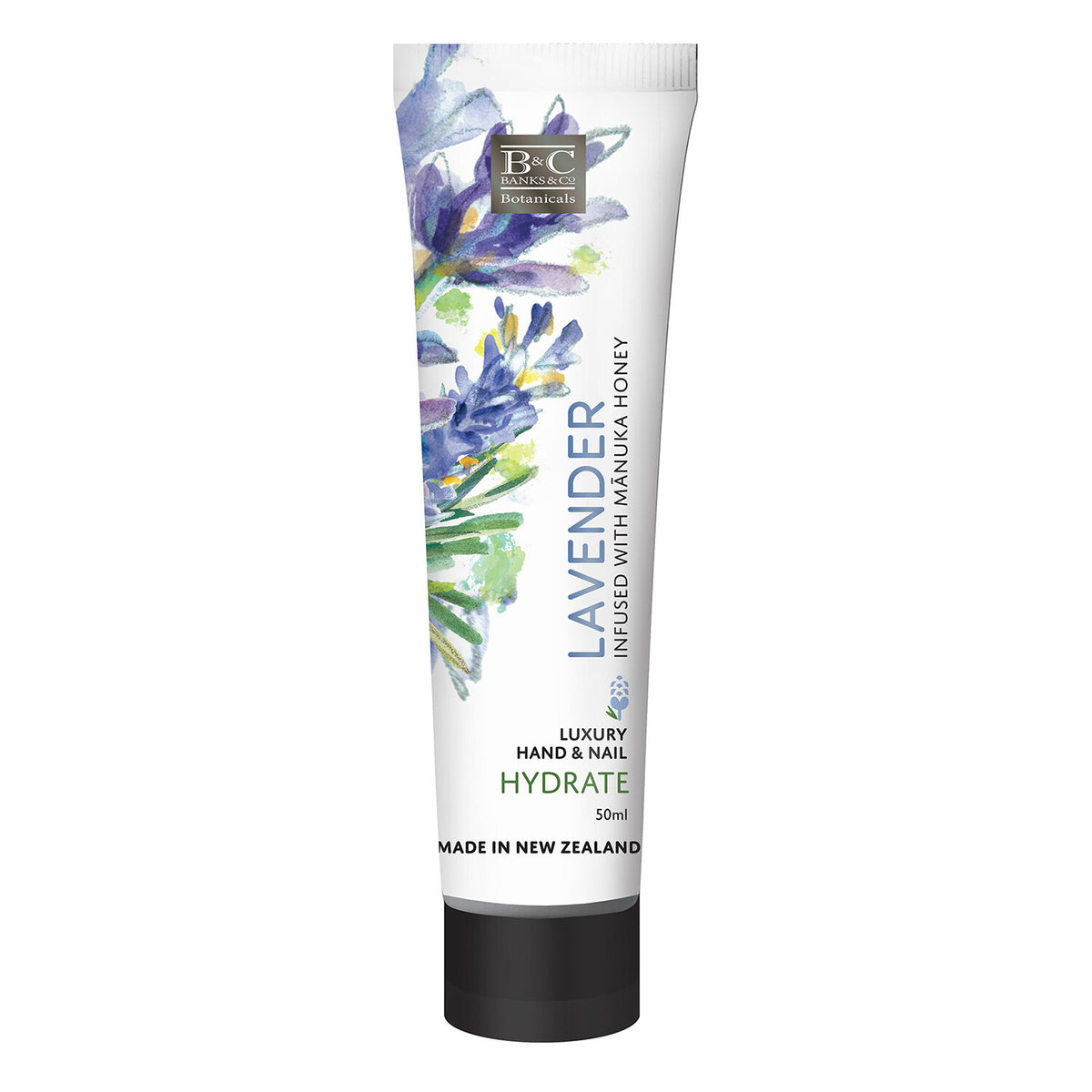Image of Lavender Hand & Nail Cream 50ml White