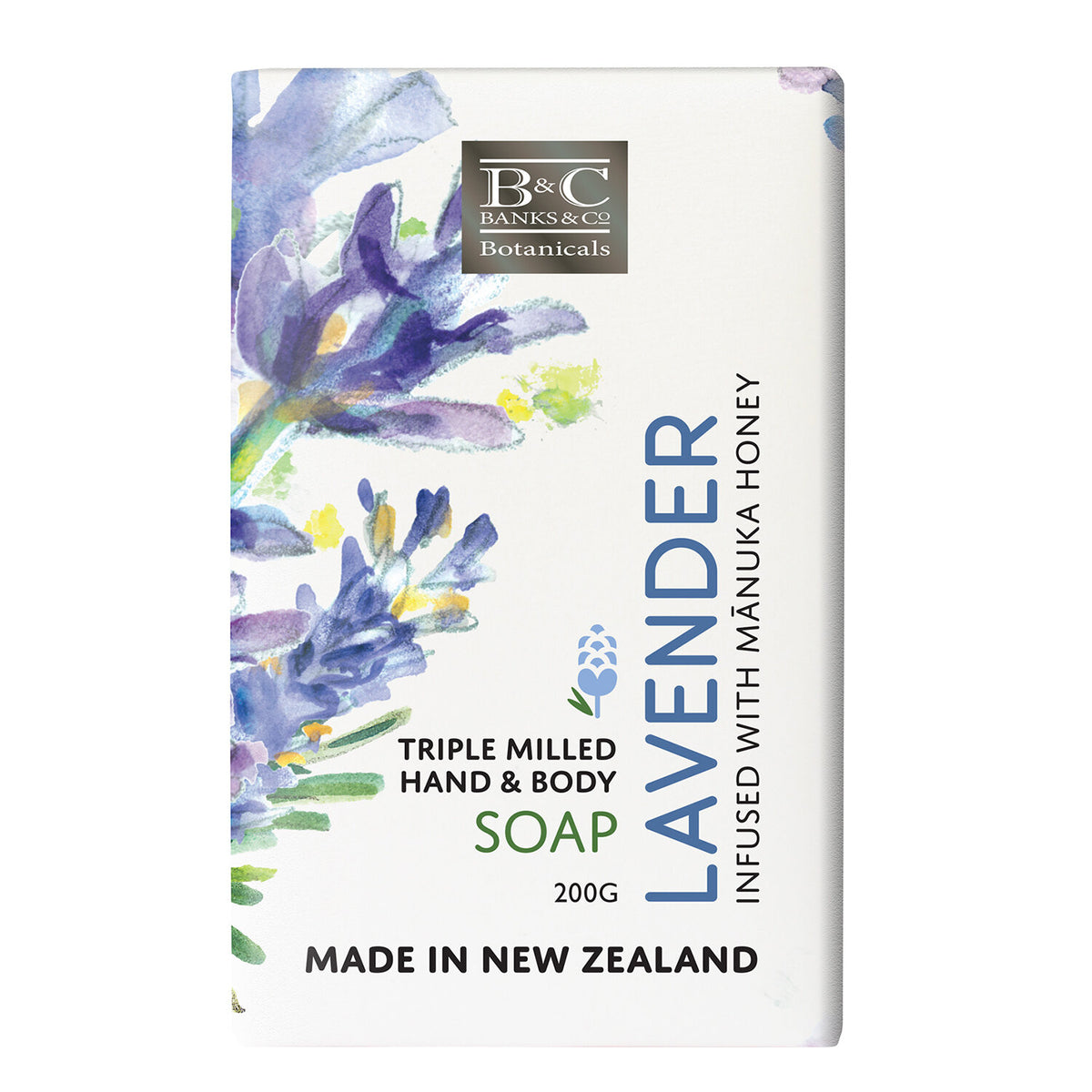 Image of Lavender Soap 200g White