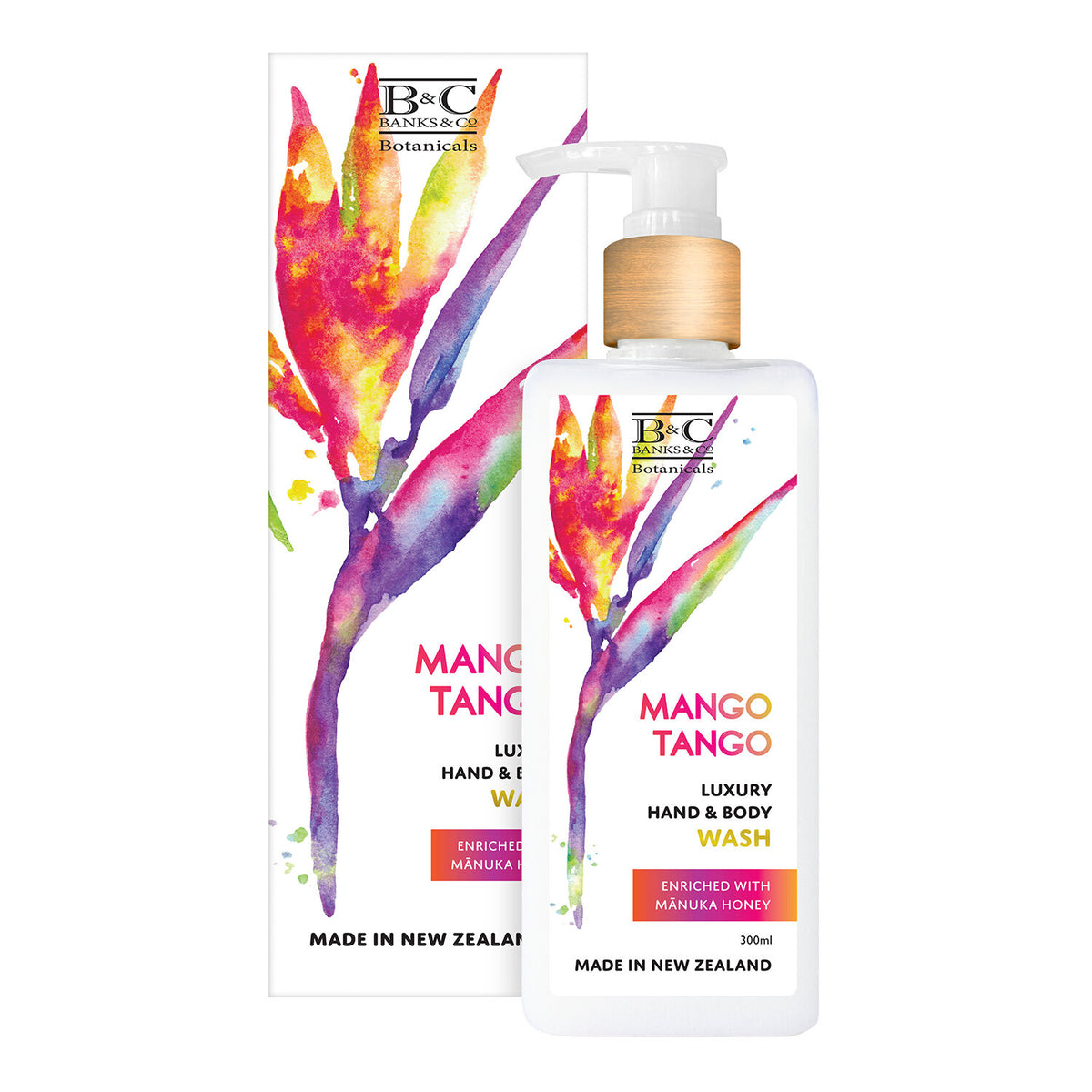 Image of Mango Tango Wash 300ml White