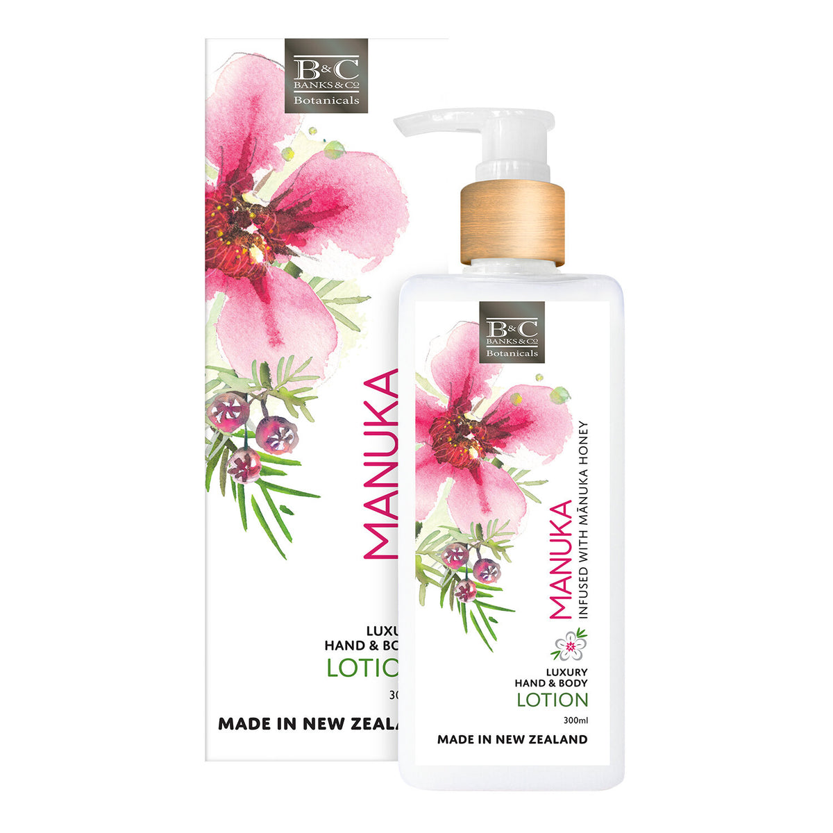 Image of Manuka Hand & Body Lotion 300ml