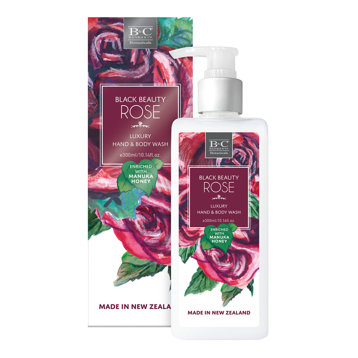 Image of Black Beauty Rose Wash 300ml