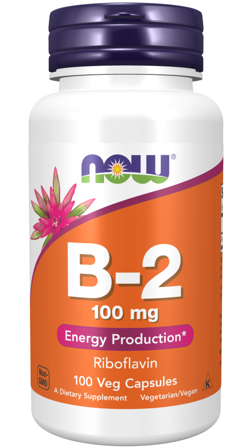 Image of Vitamin B2 100mg 100vcaps