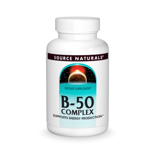 Image of source naturals B-50 complex