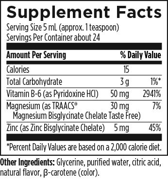 Vitamin B6 Liquid 118ml – Matakana Pharmacy