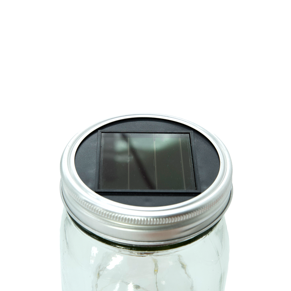 Solar Mason Jar Light