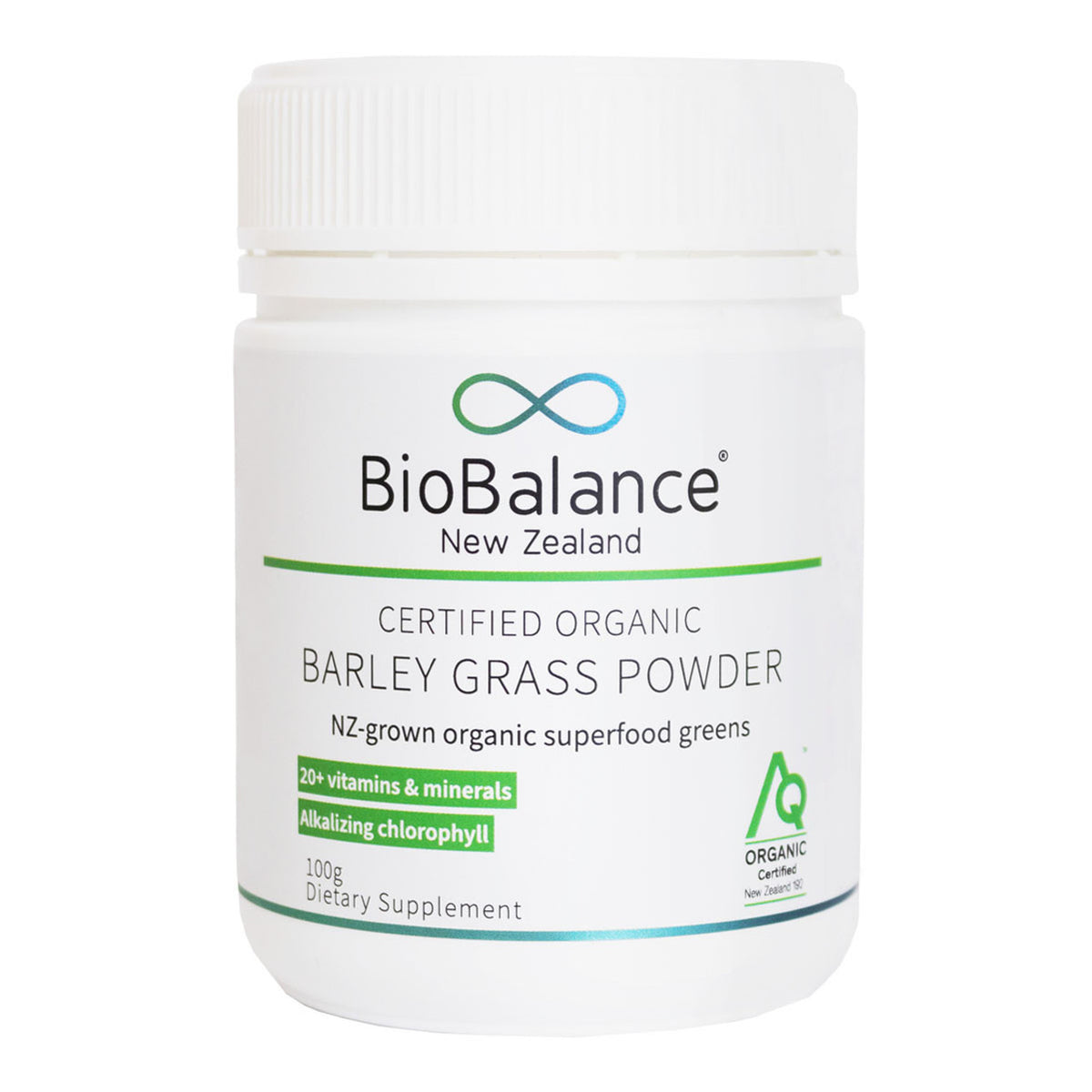 Image of barley grass powder 100g