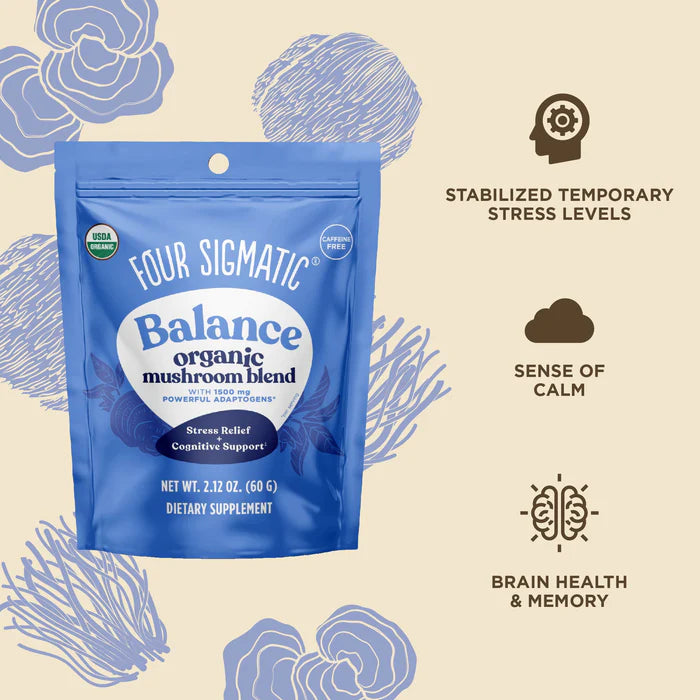 Image of Balance Organic Mushroom Blend 60g