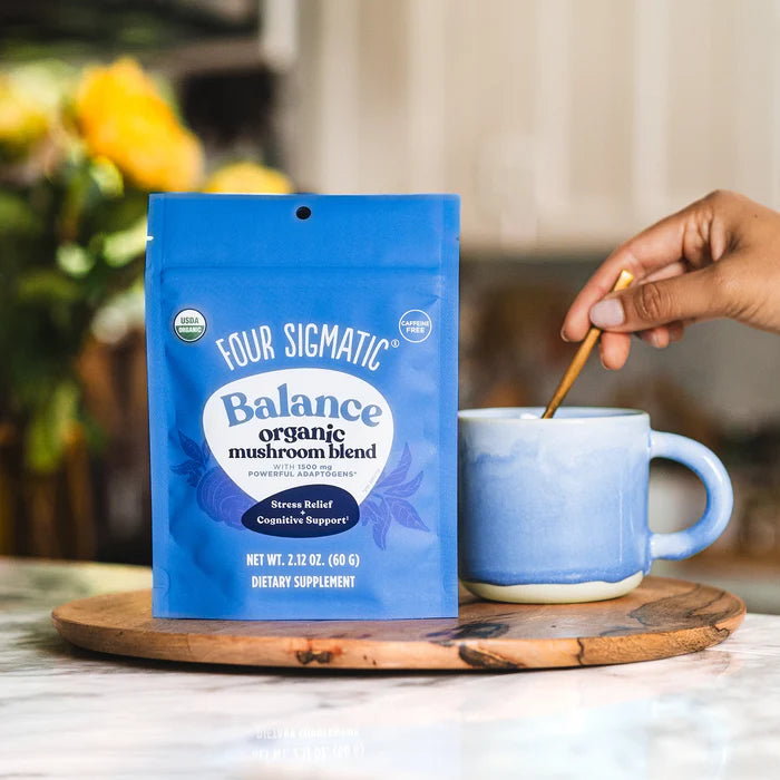 Image of Balance Organic Mushroom Blend in cup