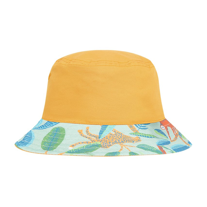 Kooringal Baby Boy Bucket Hat Kamay in Multi, view 2