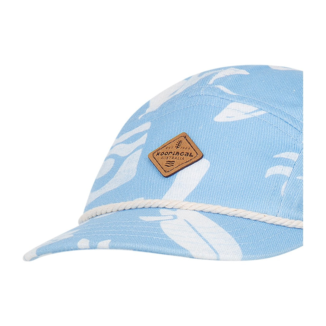 Kooringal Baby Boy Cap Barcoo in Blue, view 4