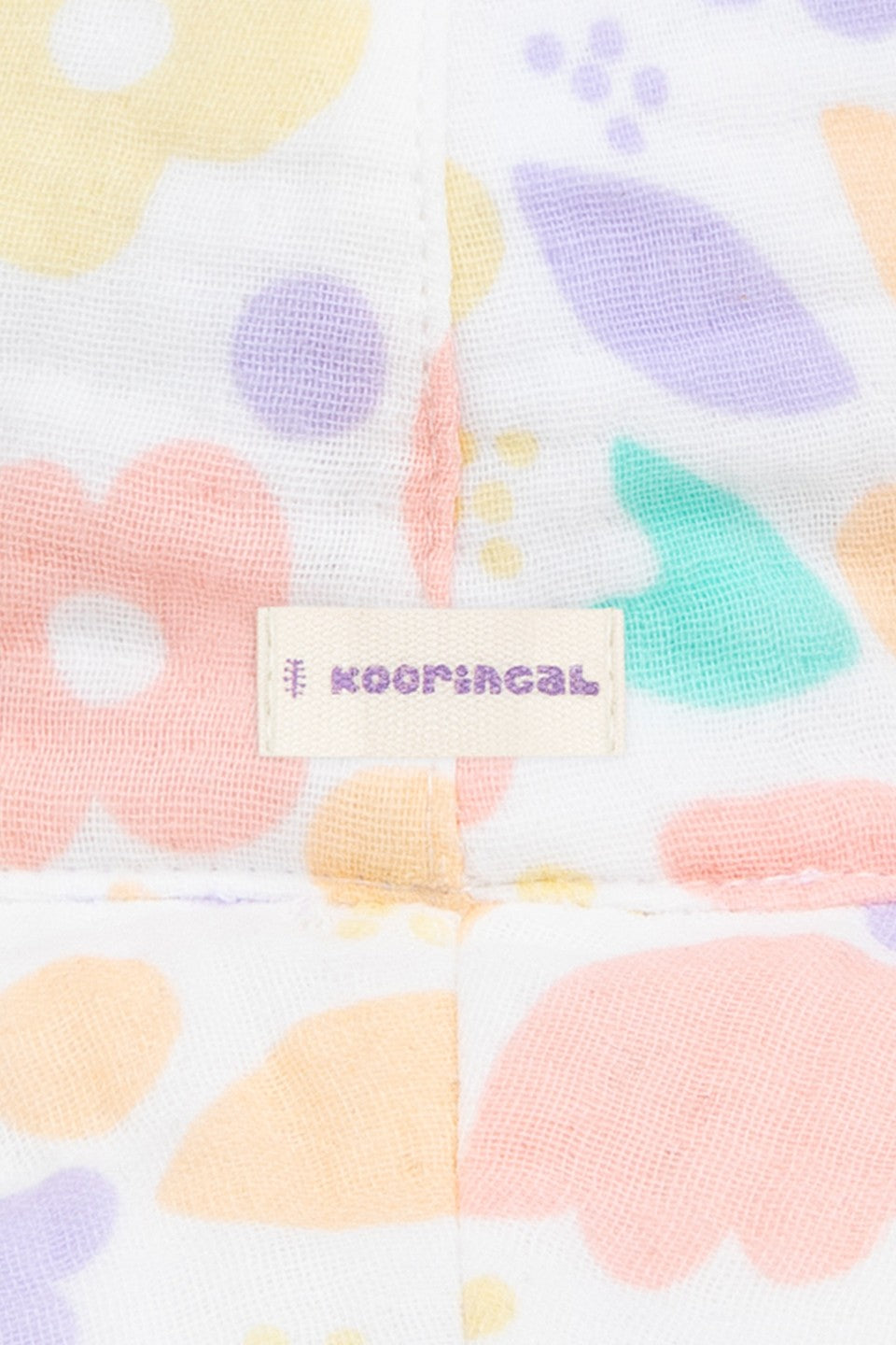 Kooringal Baby Girl Bucket Hat Indee in Multi, view 3