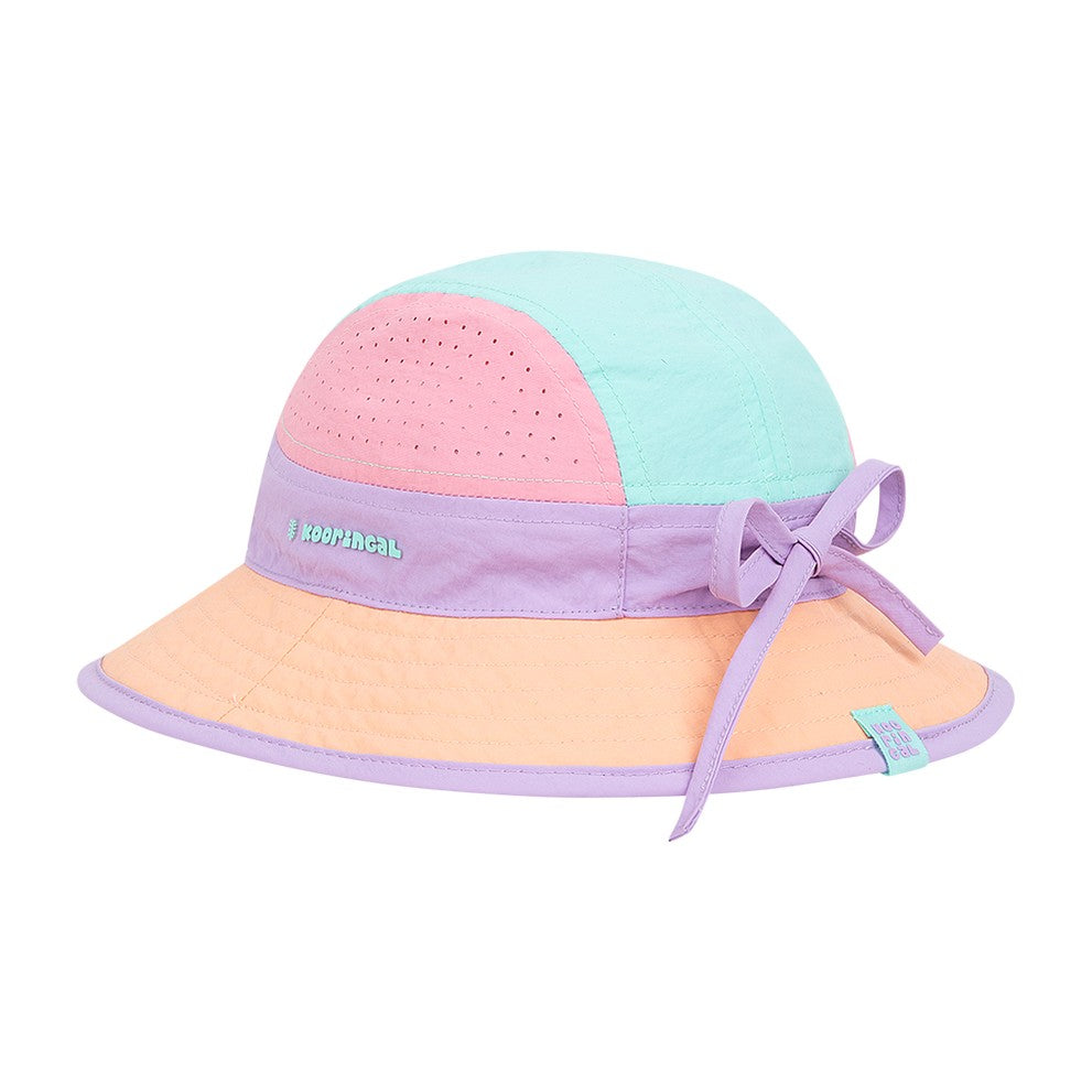 Kooringal Baby Girl Bucket Hat Murphy in Multi, view 4