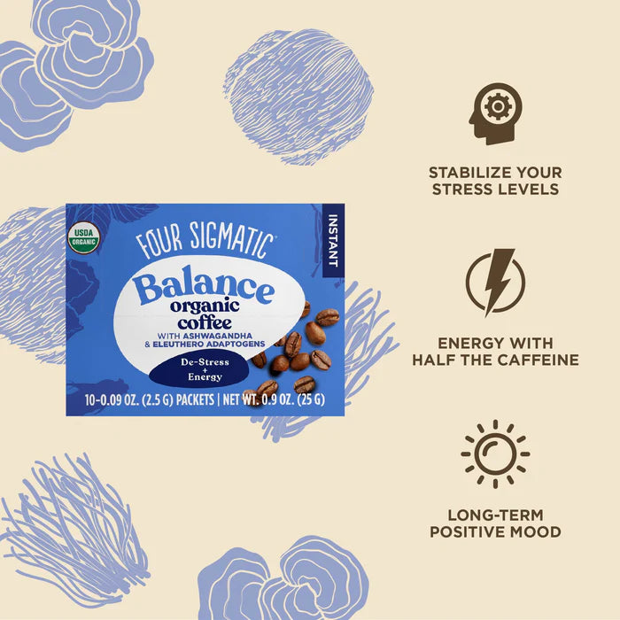 Image of Balance Organic Coffee (Instant) 10 Sachets