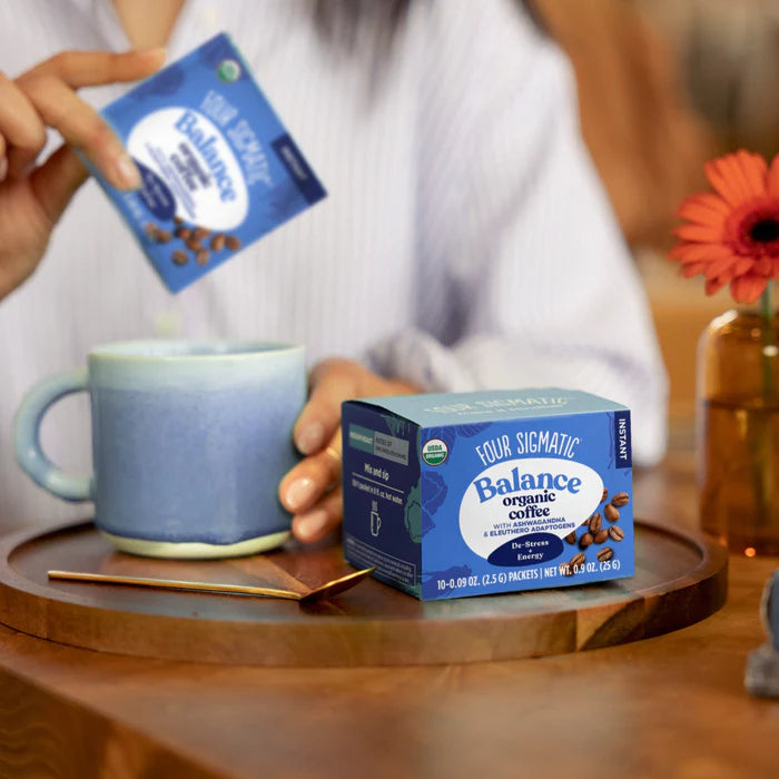 Image of Balance Organic Coffee (Instant) in cup