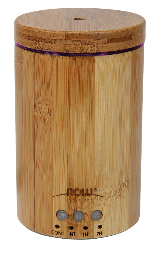 Image of Real Bamboo Ultrasonic Oil Diffuser