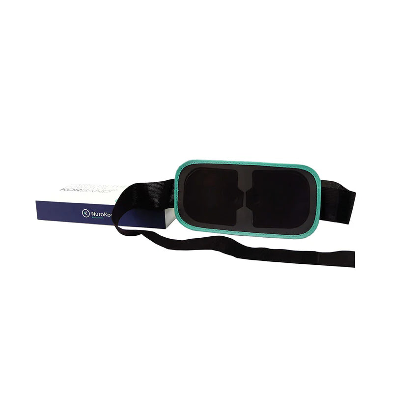 Image of NuroKor KorBand Treatment Band by box