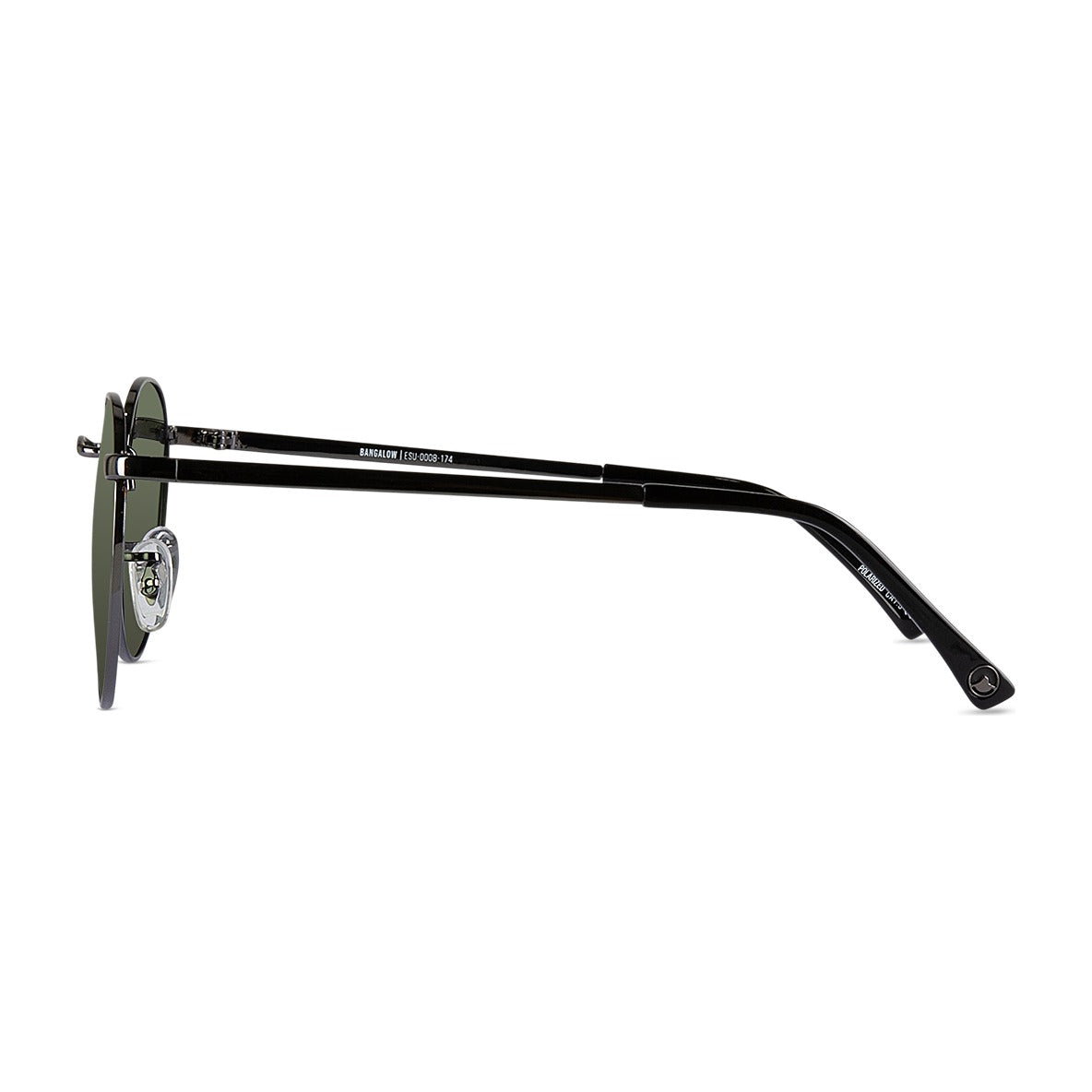 Wollumbin Bangalow gunmetal frame, side view