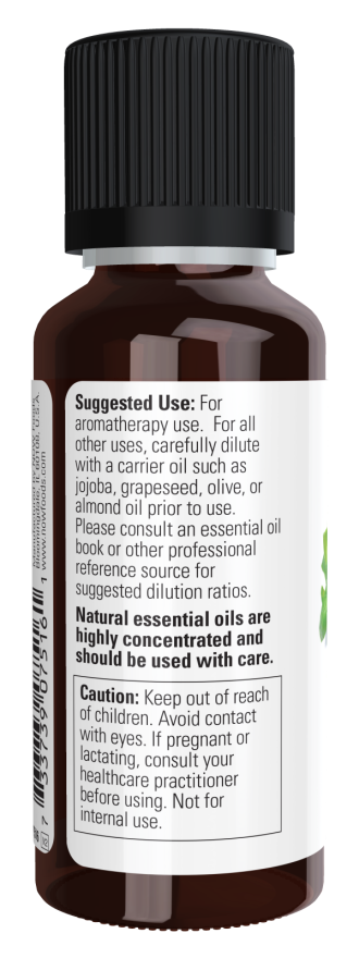 Image of NOW Pure BASIL OIL (Ocimum Basilicum) suggested use