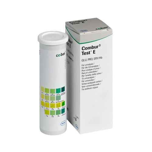 Combur 3 Test Strips E 50-Matakana Pharmacy
