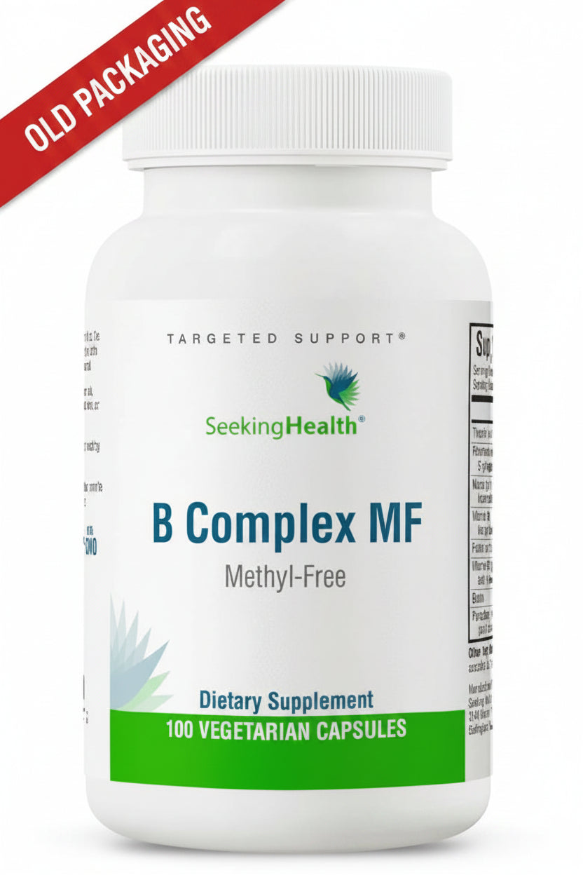 B Complex (Methyl Free) 100caps-Seeking Health-Matakana Pharmacy