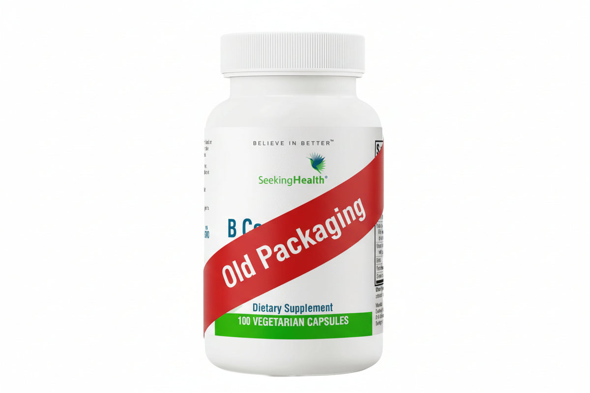 B Complex Plus 100caps-Seeking Health-Matakana Pharmacy