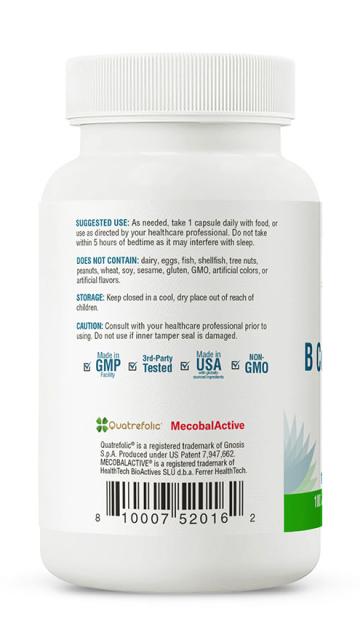 B Complex Plus 100caps-Seeking Health-Matakana Pharmacy
