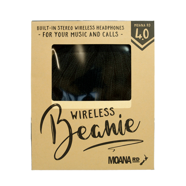 Beanie Headphones Black-Matakana Pharmacy